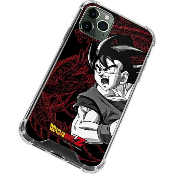 Goku and Shenron iPhone 11 Pro Max Clear Case PC06062658