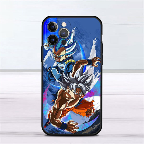 Goku and Vegeta Saga iPhone 11 12 Case PC06062424