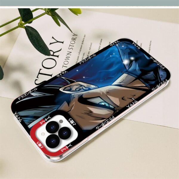 Goku and Vegeta Saiyan iPhone 14 13 12 Case PC06062455