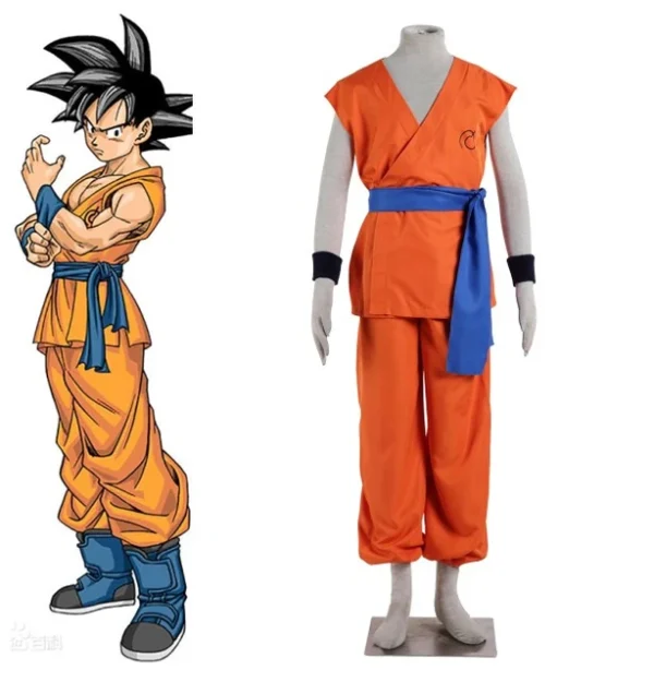 Goku cosplay Halloween Costumes CO07062160