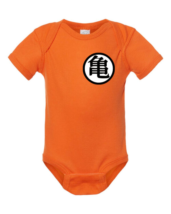 Goku s Baby One Piece Bodysuit Orange DBZ Funny Baby ON06062082