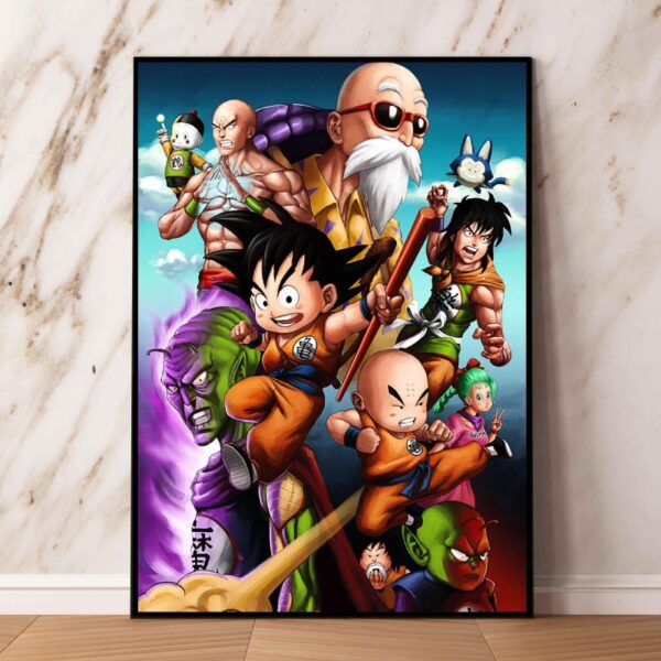 Goku s Ultimate Form Wall Art PO11062205