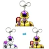 Golden Frieza Motion Key Chains Acrylic Keychains KC07062353