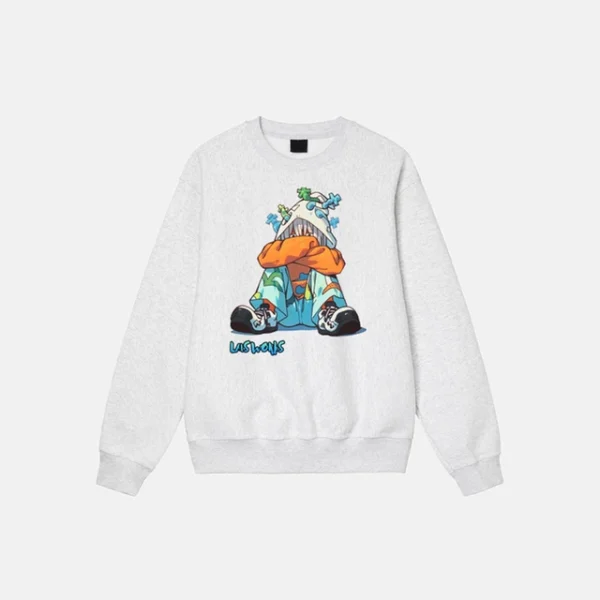 Graffiti Hip Hop Sweatshirt SW11062164