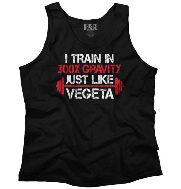 Gravity Gym Workout Gift Anime Vegeta Tank Top T Shirts Tees Men Women TT07062027