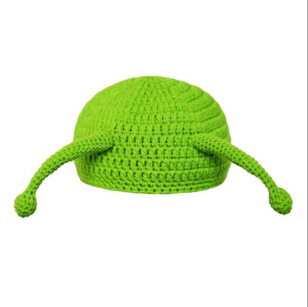 Green Alien Cap Piccolo Cosplay Knitted Hat BE06062063