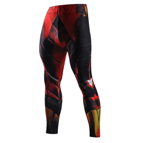 Gym Sport Leggings 3D Printed Pants Anime Pattern LG11062037
