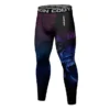 Gym Stretch tights 3D Printed Pattern Compression Pants MMA Men Sweat pants Skinny Legging Trousers Male Vegeta Costume pants LG11062031