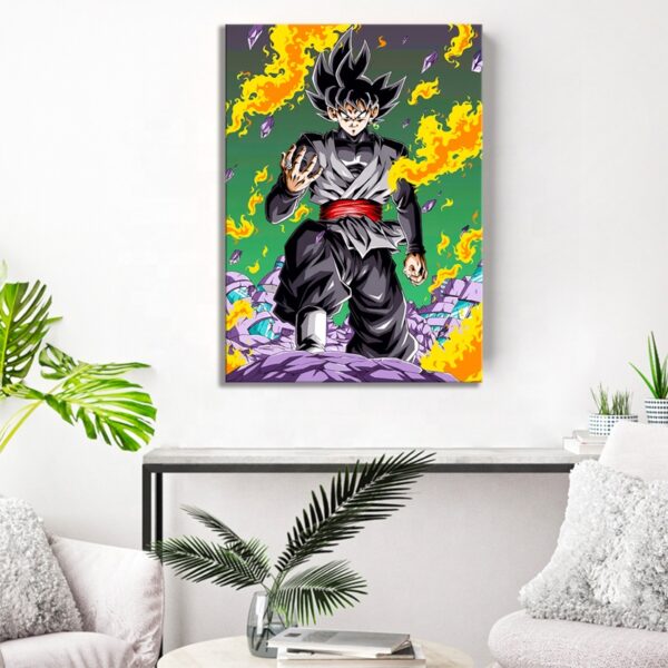 HD Dragon Ball Goku Anime Printing Canvas Wall Paintings for WA07062197