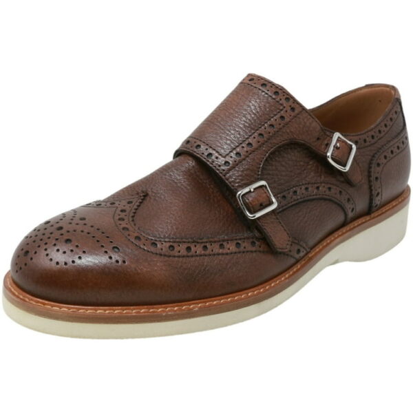 Henderson Baracco 64207 Cervo T.moro Leather Loafers & Slip On 9.5 M SH07062060