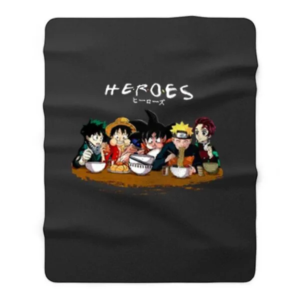 Heroes Anime Manga Fleece Wall Hanging TA10062123
