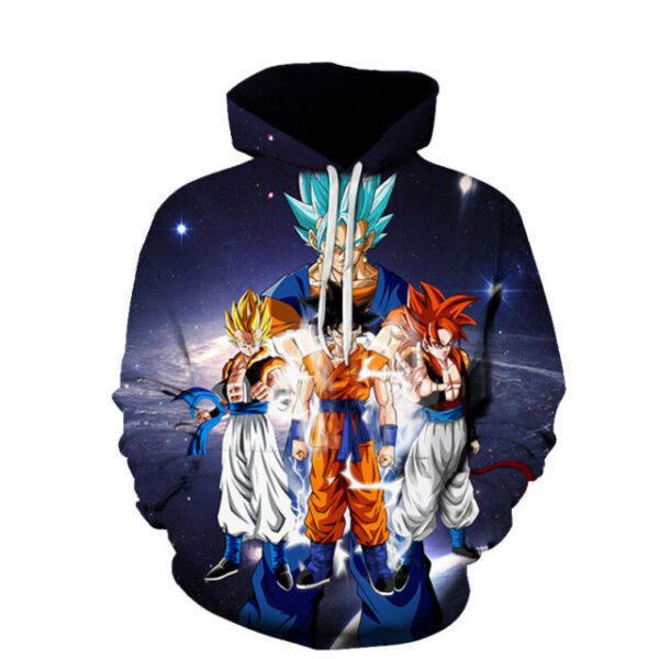 Hip Hop Anime Pullovers SW11062215