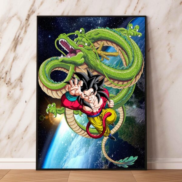 Hot Anime Poster Dragon Ball KaKarot Shenron Modular Painting Prints And Prints Wall Art Cuadros Best Gift Room Home Picture WA07062374