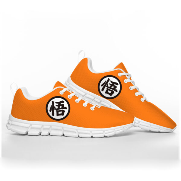 Hot Dragon Master Goku Logo Sports Shoes Mens Womens SH07062009