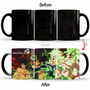 Hot Dragonball Goku Color Changing Coffee Mug MG06062038