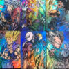 Hot blooded Anime Canvas Painting Dragon Ball Z Tribute PO11062189