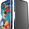 Impact Phone Case with Goku Vegeta Design for iPhone Plus PC06062422