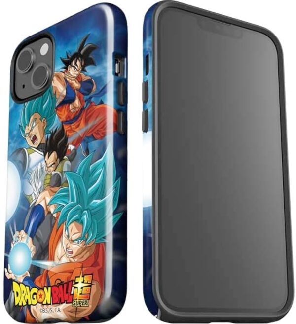 Impact Phone Case with Goku Vegeta Design for iPhone Plus PC06062422