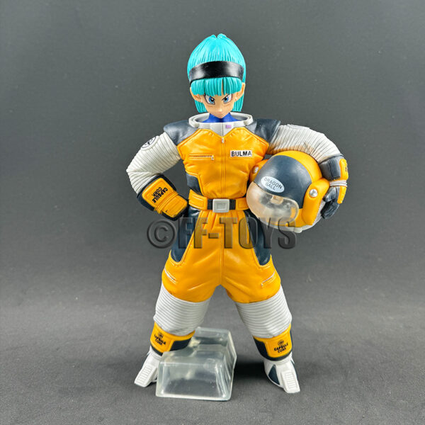 In Stock Dragon Ball Z Bulma Namek Figure Space Suit Bulma Action Figure 21cm PVC Statue Collection Model Toys Gifts CO07062271
