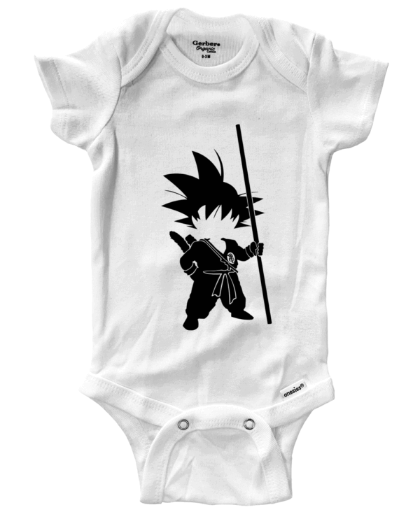 Infant Baby Bodysuit One Piece Rib Outfit Gift Custom Print Anime Young Son Goku ON06062084