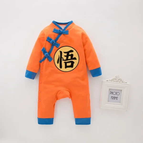 Infant Baby Jp Anime Goku Role Play Outfit Boys Girls CO07062138