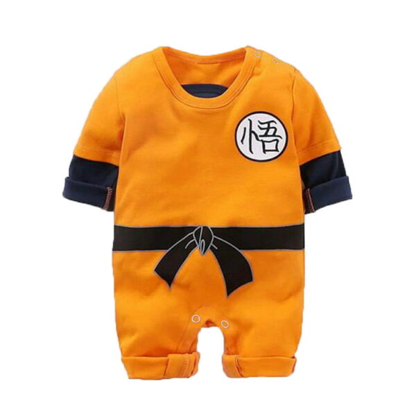Infant Goku Bodysuit Long Sleeve ON06062029