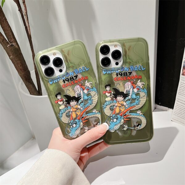 Japanese Anime Dragon Balls Goku Phone Case PC06062389