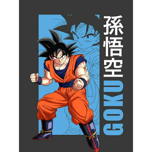 Japanese Anime Kraft Poster Son Goku Edition PO11062167
