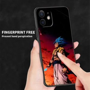 Japanese Art Dragon Ball Z Phone Case for iPhone PC06062397