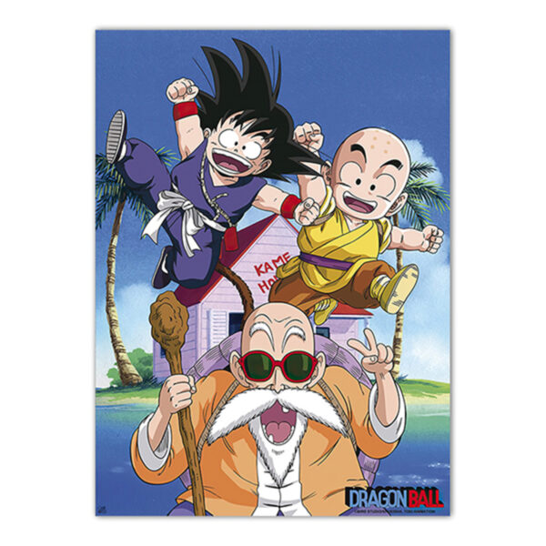 Japanese Manga Poster Around Son Goku PO11062265