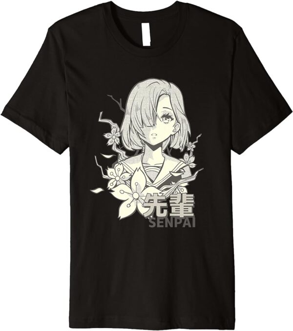 Japanese Style Anime Girl Graphic Top SW11062559