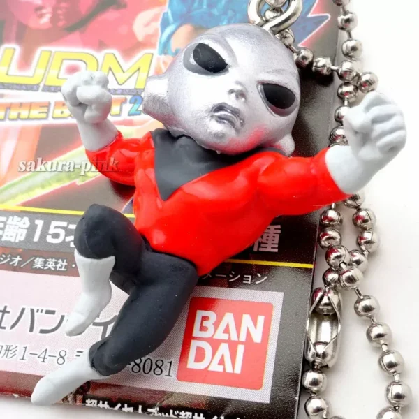 Jiren DragonBall Super Best 29 mini Figure Keychain Authentic (Japan) KC07062450