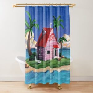 Kame House Shower Curtain sold by Ayush Gupta SKU 41043866 SC10062059