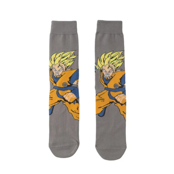 Kawaii Dragon Ball Anime Figure Socks SO06062033