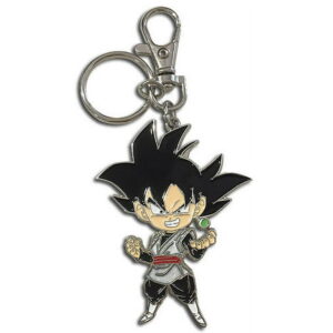 Keychain Dragon Ball Super Sd Goku Black Metal KC07062032