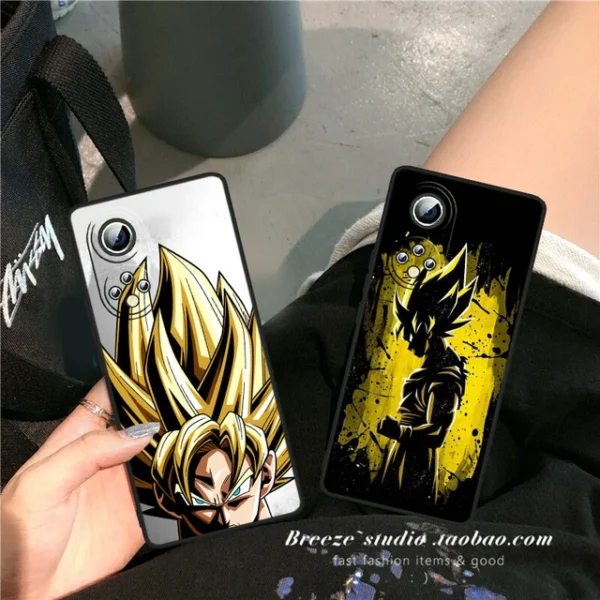 Kid Anime Dragon Ball Z Goku Phone Case for Huawei Honor 10 PC06062049