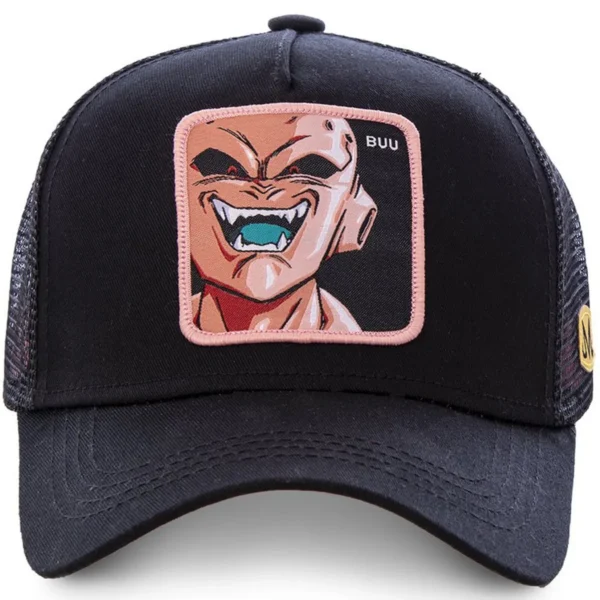 Kid Buu Dragon Ball Trucker Snapback Baseball Hat HA06062036