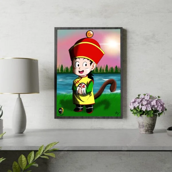 Kid Gohan, Michael Meyers Poster Bundle PO11062335