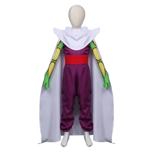 Kids Children Dragon Super Piccolo Daimao Cosplay Costumes CO07062113