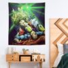 Kieomthu Saiyajin Broly 3D Printing Tapestry WA07062289