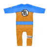 Kung Fu Boy Baby Jumpsuit Goku Design ON06062040