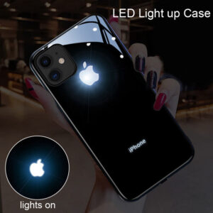 LED Light up Glass Case for iPhone 11 Pro Max PC06062677