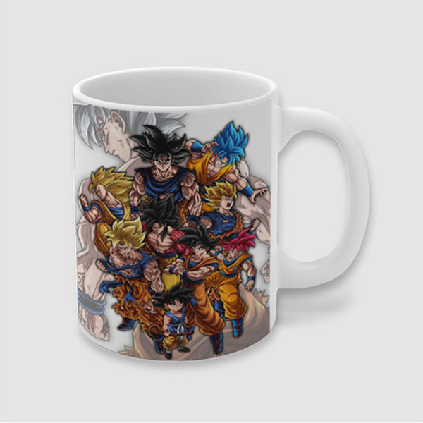 Legacy of Son Goku Dragon Ball Z Custom Ceramic Mug MG06062340