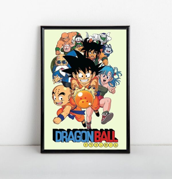 Legendary Anime TV Poster 1989 Dragon Ball Adventures PO11062152