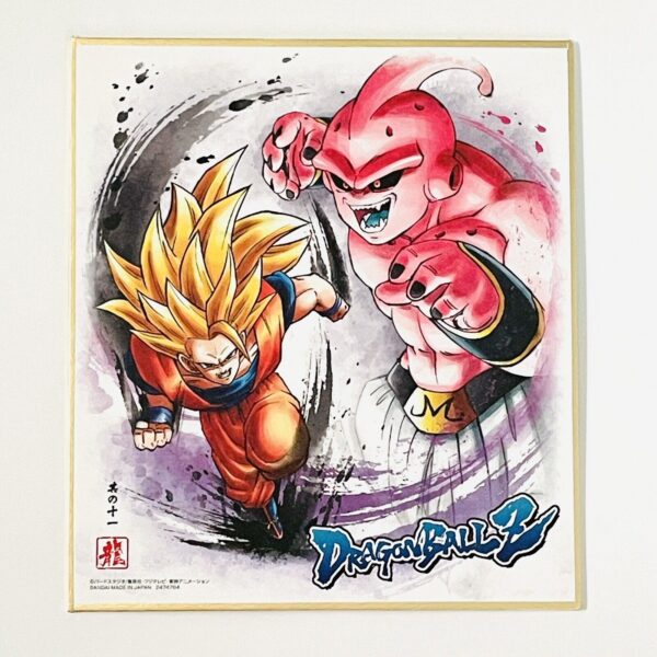 Legendary Bomber Shikishi Art Son Goku Super Edition PO11062500