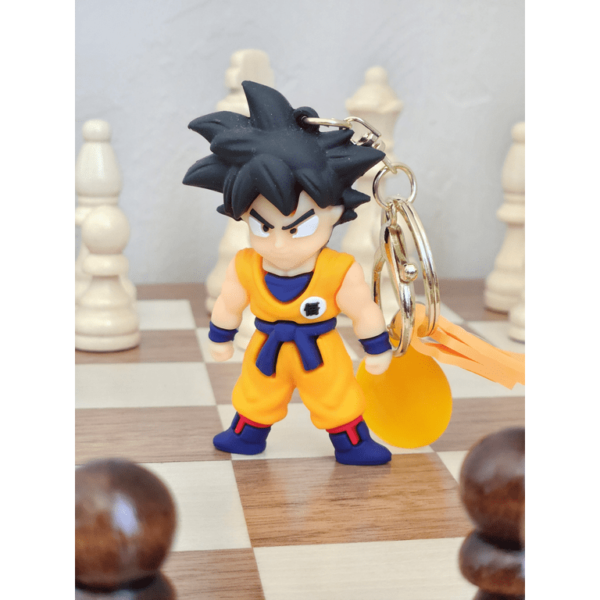 Legendary Dragon Ball Keychain Son Goku Vegeta Keyring Gift KC07062046