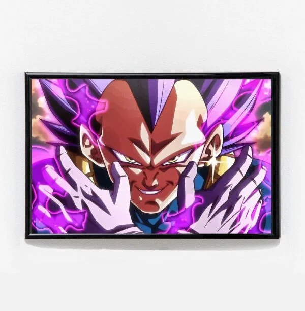 Legendary Heroes Art Print Izuku, Luffy, Naruto, Tanjiro Tribute PO11062197