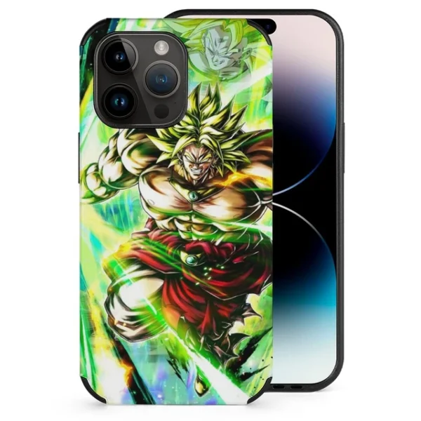 Legendary Super Broly Phone Case For iPhone 14 Pro Max 13 12 Series PC06062124