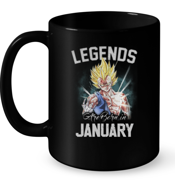 Legends Are Born In January Mug TeeNavi MG06062384