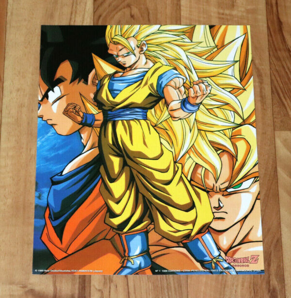 Limited Edition Dragon Ball Z Poster (1989) PO11062099